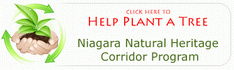 环境保护 保护尼亚加拉生态环境，加拿大网站，请点击Click Here and help plant a tree