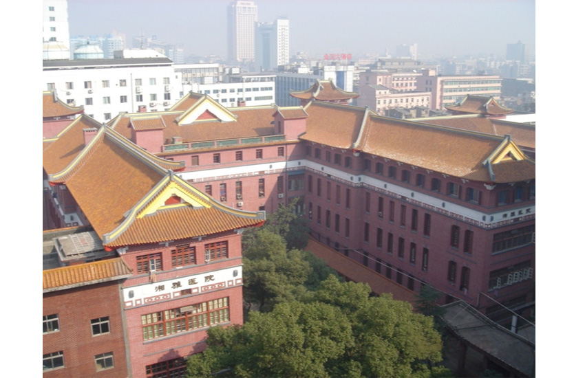 中南大学湘雅医院老病栋大修